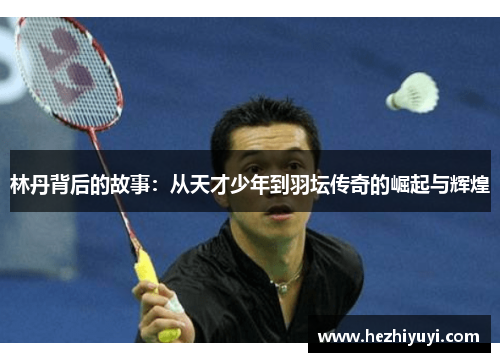 林丹背后的故事：从天才少年到羽坛传奇的崛起与辉煌